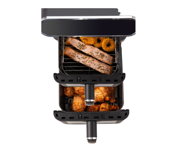 Ariete Air Fryer Vertical Duo Window & Grill 464000 2x5,5L - 1616372 - zdjęcie 7
